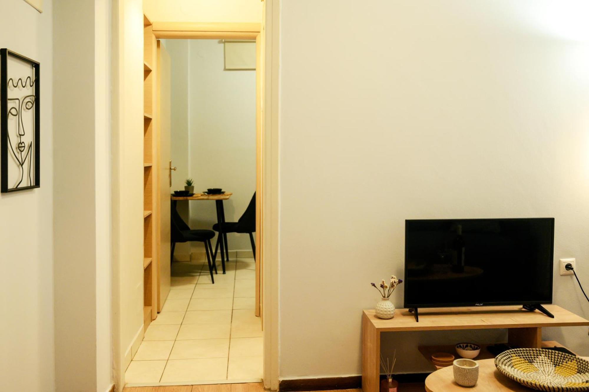 Modern Downtown Flat By Golden H&R Daire Selanik Dış mekan fotoğraf