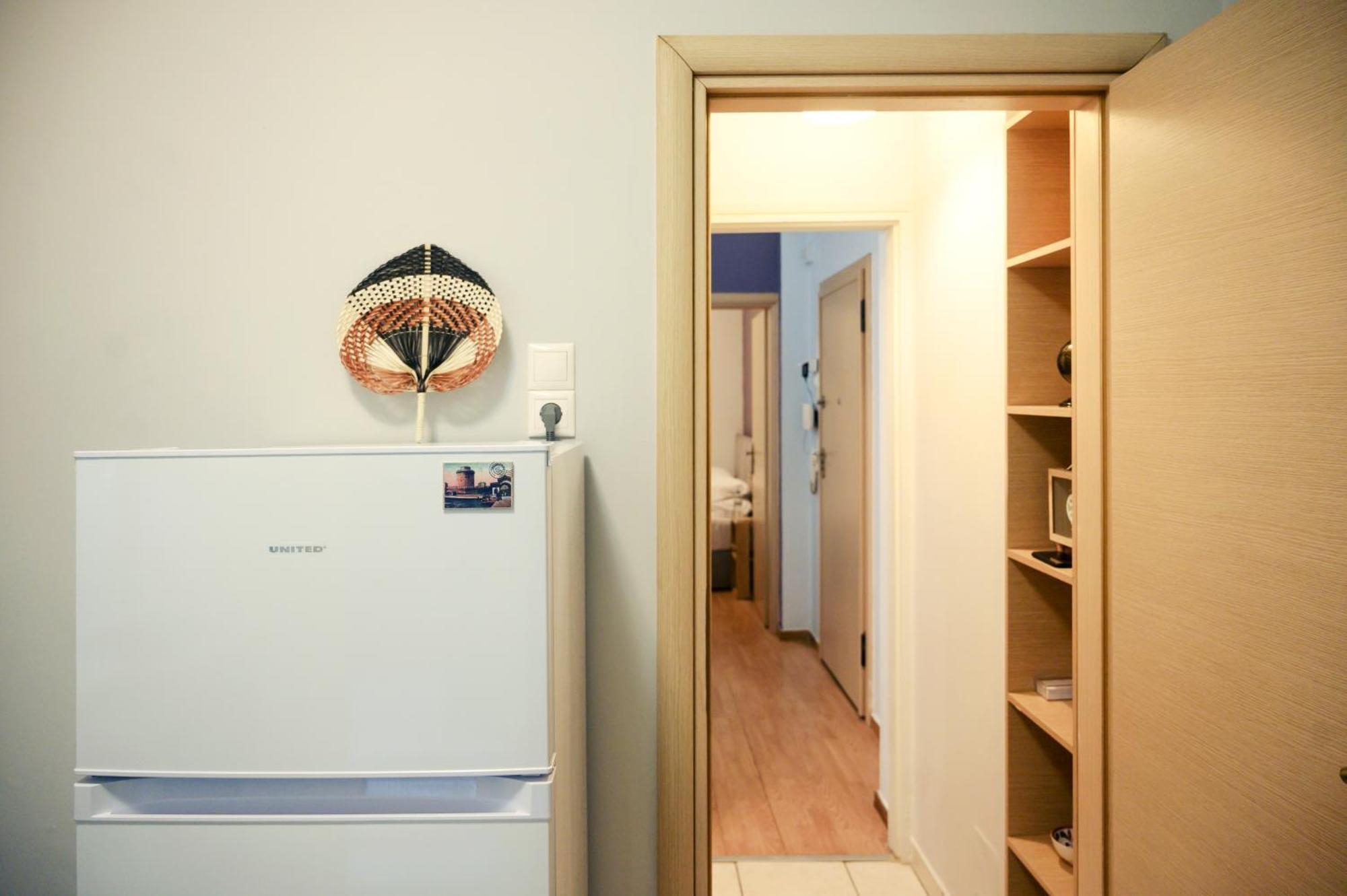 Modern Downtown Flat By Golden H&R Daire Selanik Dış mekan fotoğraf
