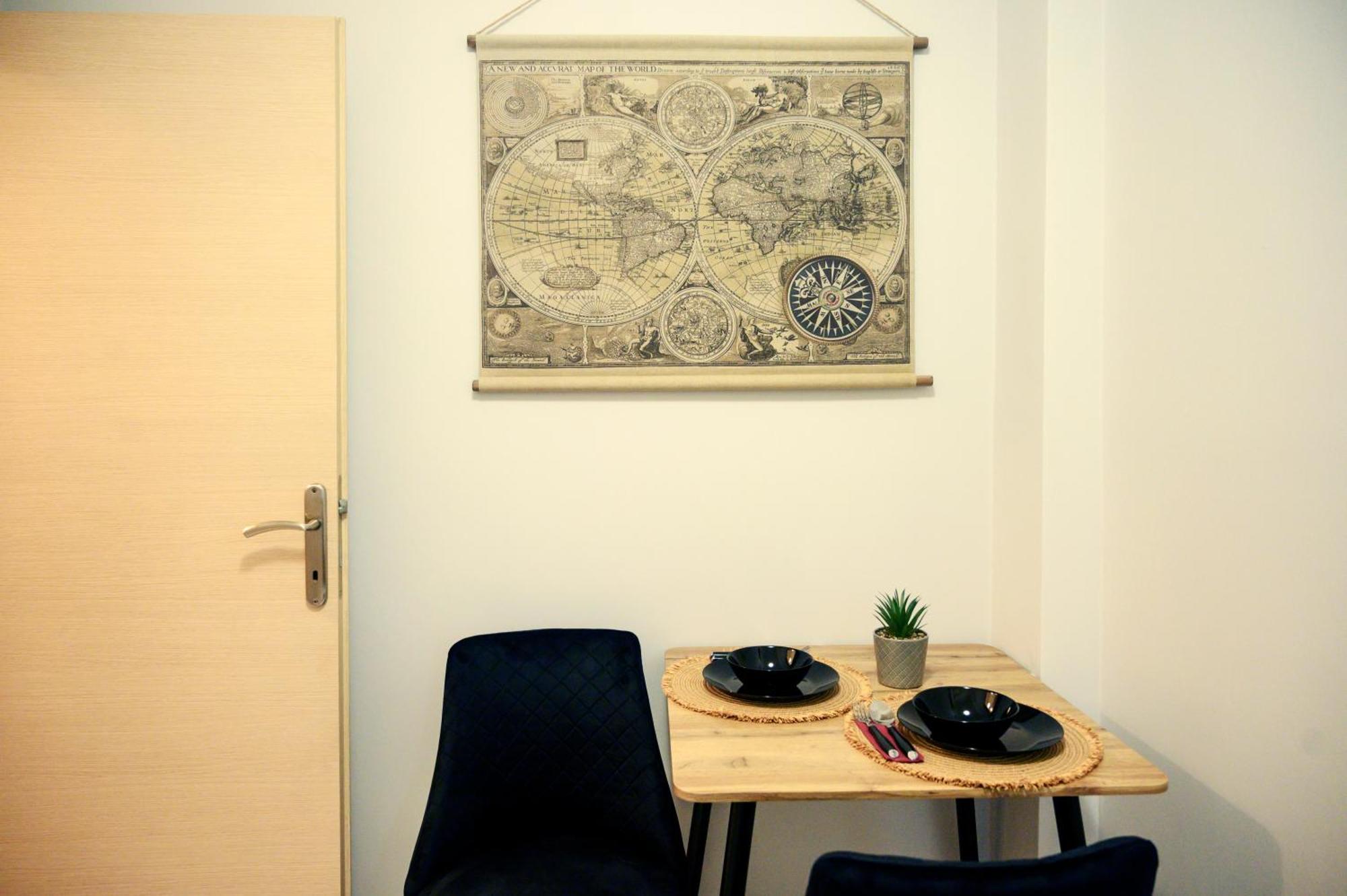 Modern Downtown Flat By Golden H&R Daire Selanik Dış mekan fotoğraf