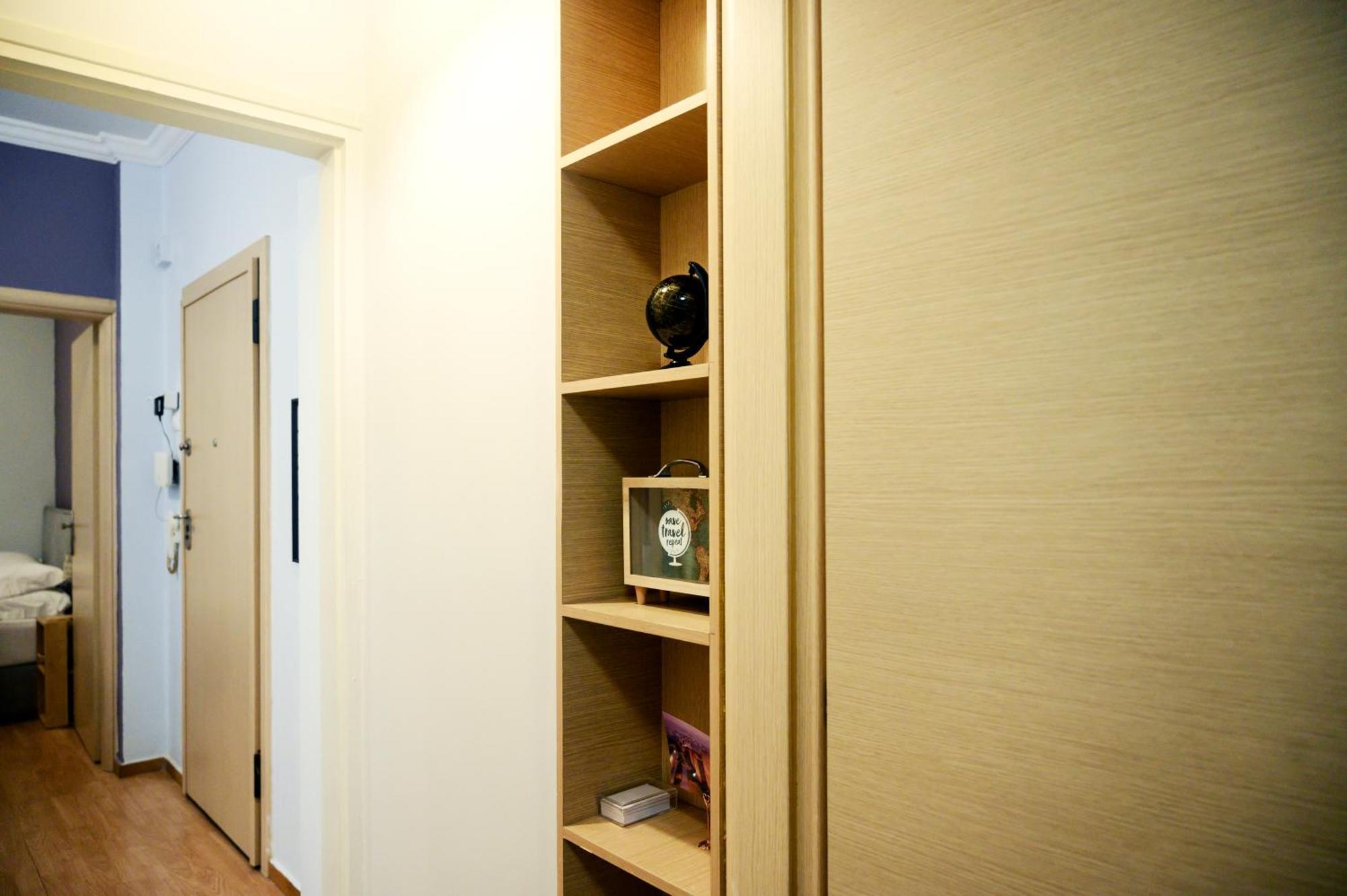 Modern Downtown Flat By Golden H&R Daire Selanik Dış mekan fotoğraf