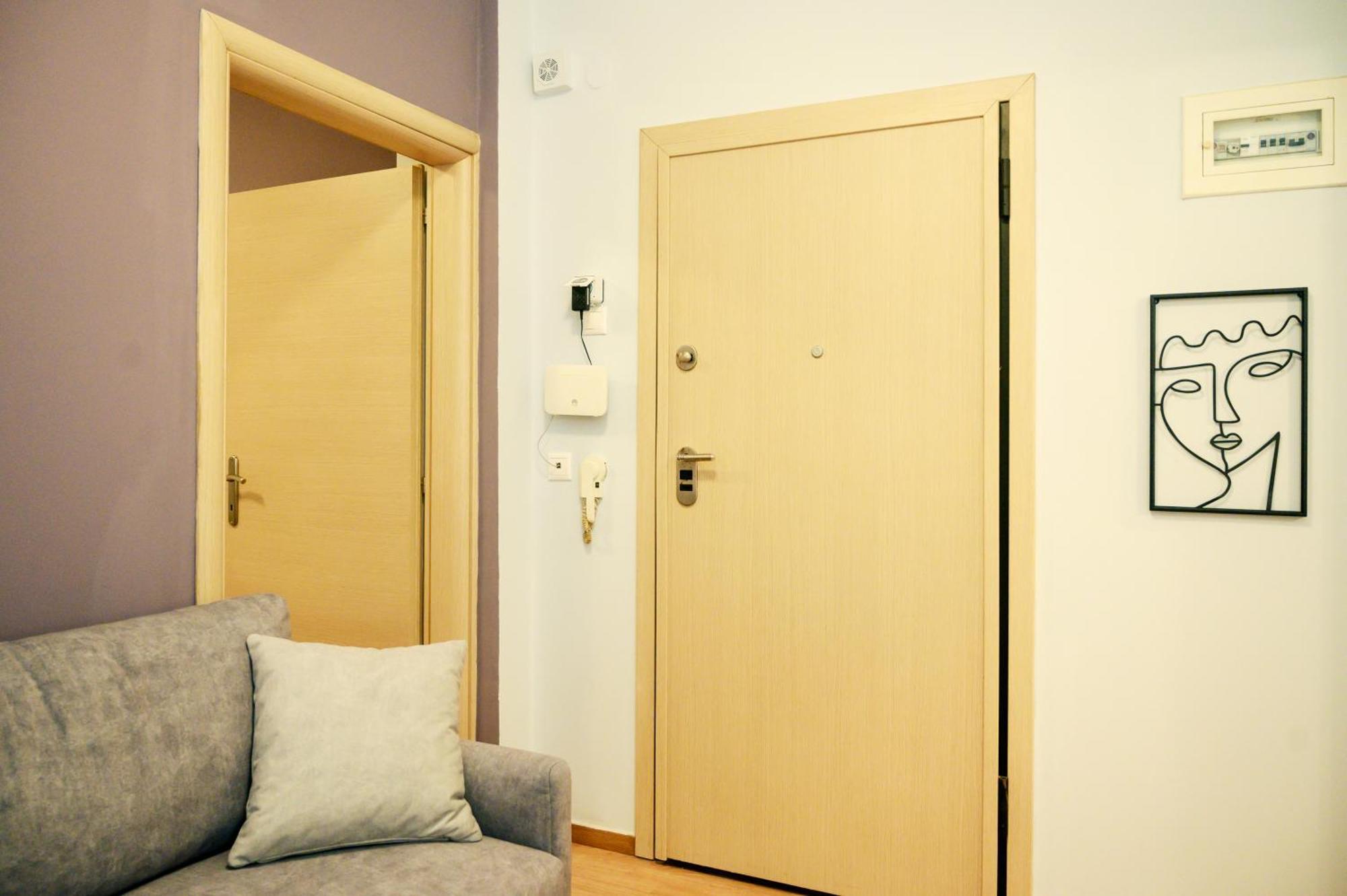Modern Downtown Flat By Golden H&R Daire Selanik Dış mekan fotoğraf